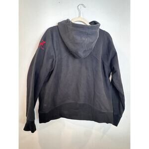 Lululemon Loungeful Hoodie Sz 10 Alabama Embroidered Logo Roll Tide Womens Black